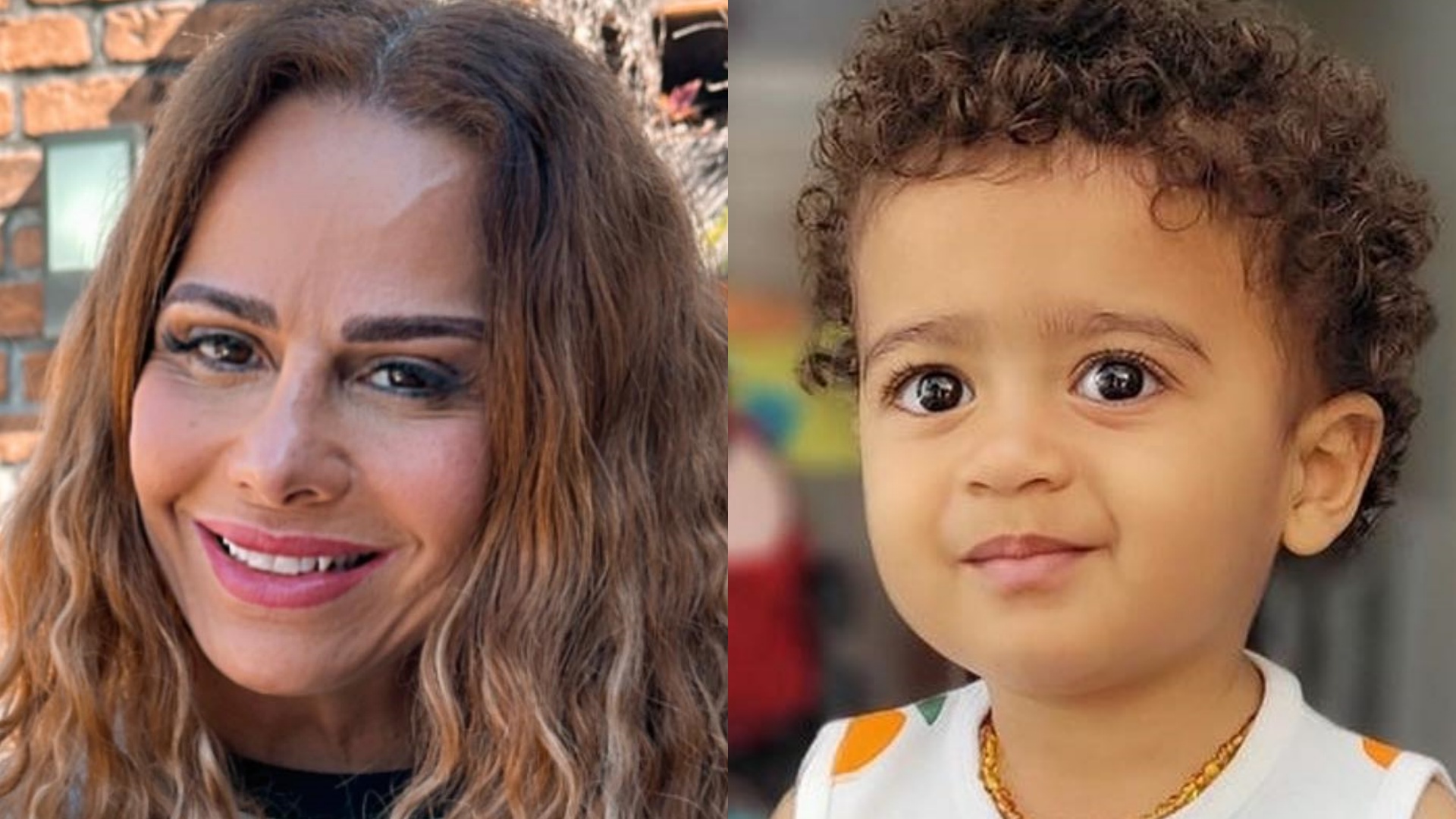 Filho de Viviane Araújo explode o fofurômetro ao surgir com look estiloso