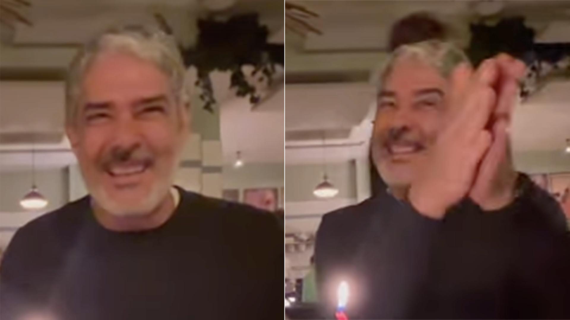 Noite de festa! Saiba como William Bonner comemorou seu aniversário