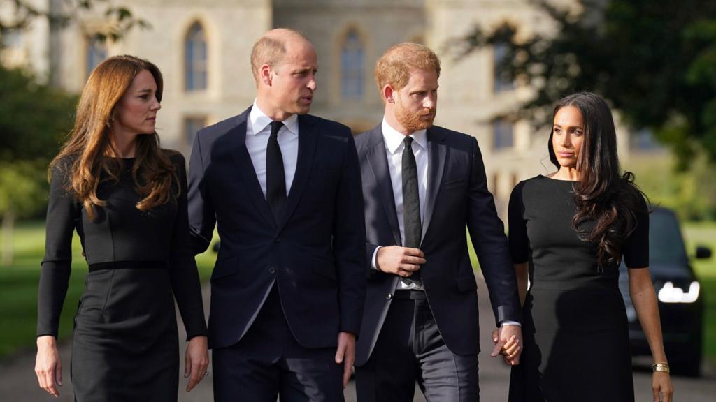 William e Kate Middleton se recusam a passar Natal com Harry e Meghan
