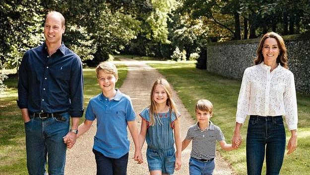 Descubra os apelidos diferentes dos filhos de William e Kate Middleton na escola