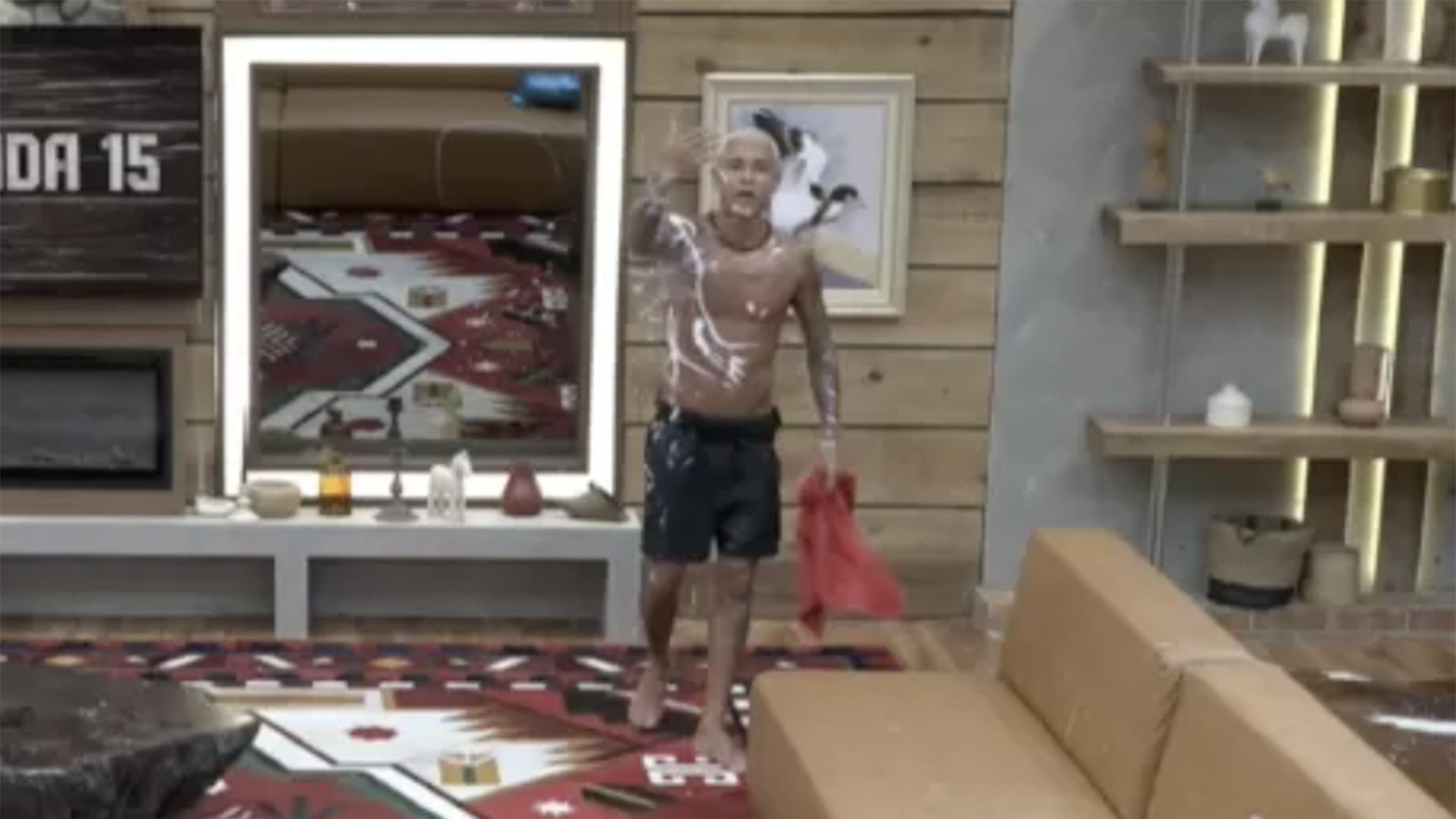 A Fazenda 15: Produção faz ‘ameaça’ para os peões na sede