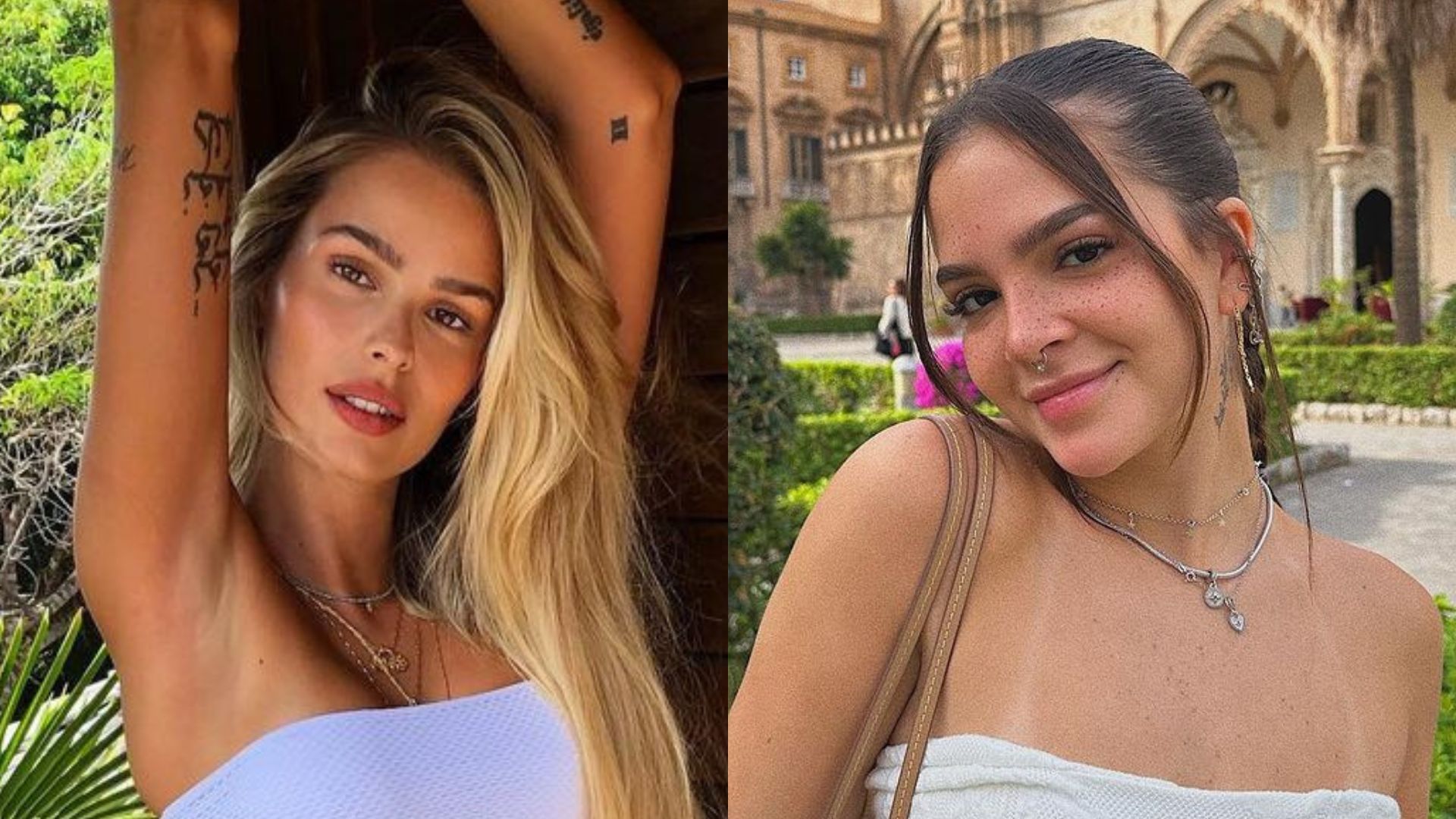Yasmin Brunet cansa das comparações com Mel Maia e desabafa: “É muito feio”