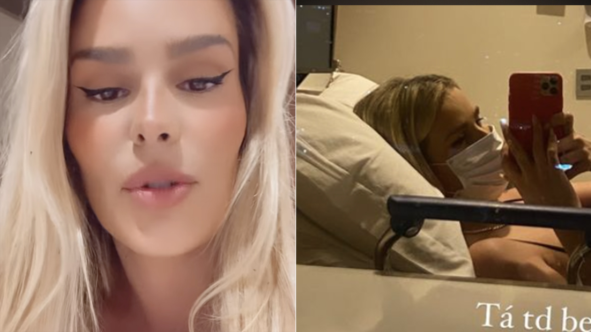 Yasmin Brunet vai parar no hospital e revela o diagnóstico: ‘Perigoso’
