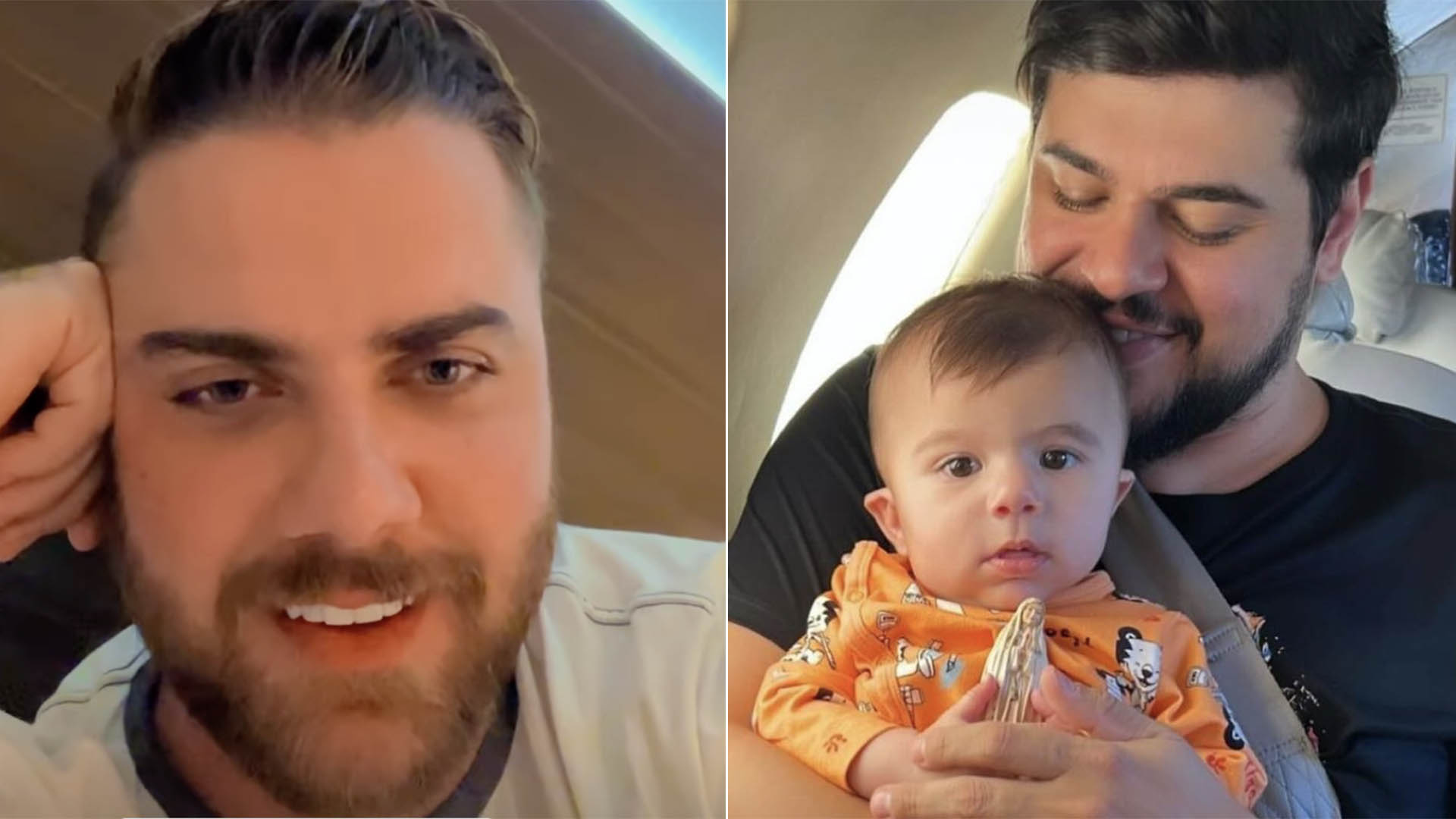 Zé Neto pede orações para cirurgia do filho de Cristiano