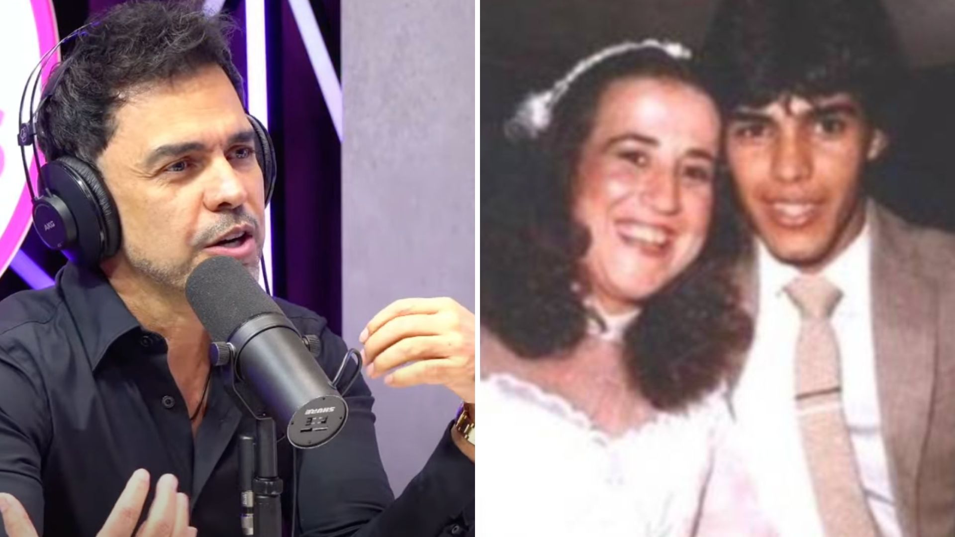 Zezé di Camargo surpreende ao revelar porque casou com Zilu: “É normal”