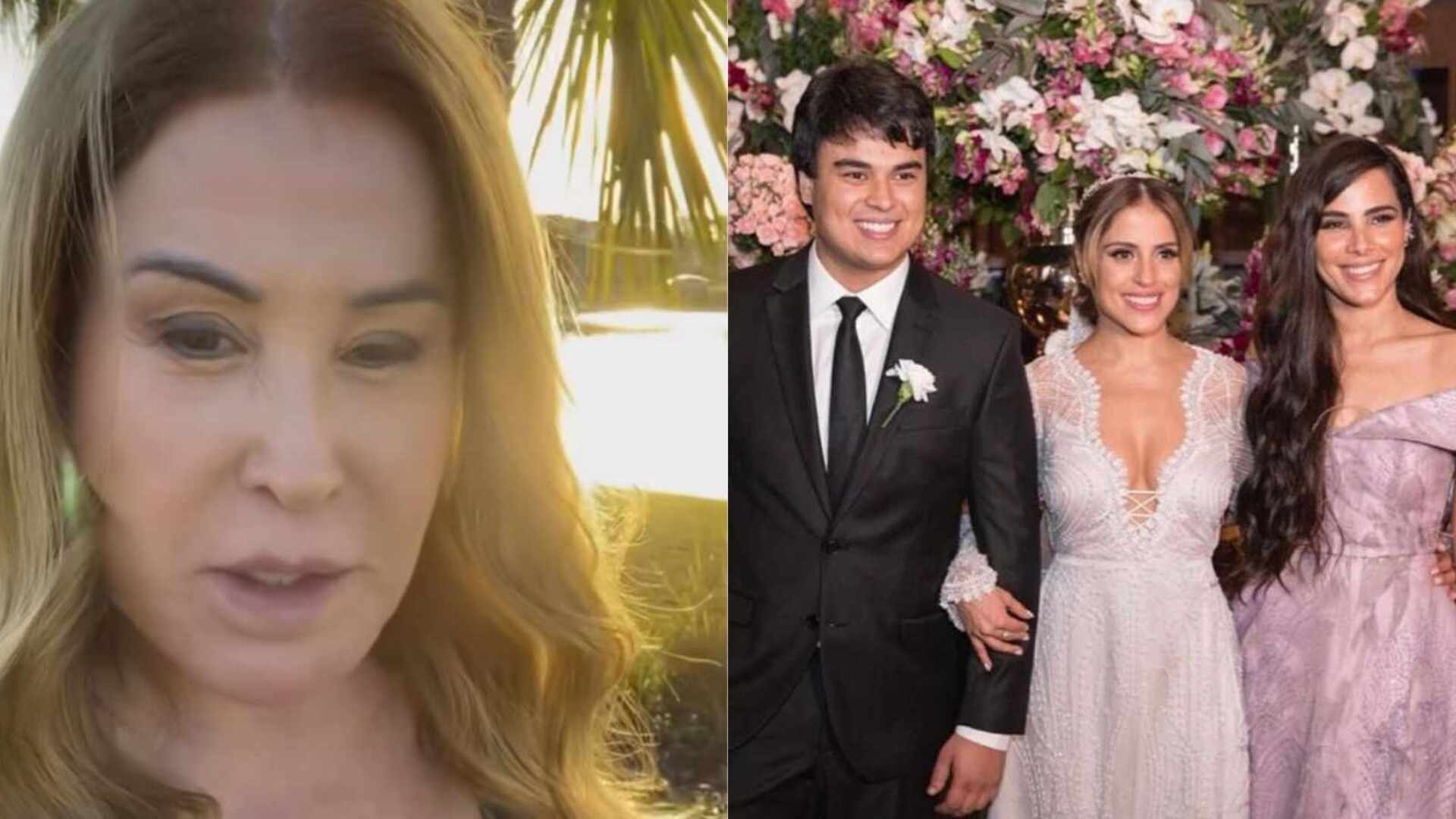 Em meio a polêmicas, Zilu Camargo se declara para os filhos: ‘Vai além’