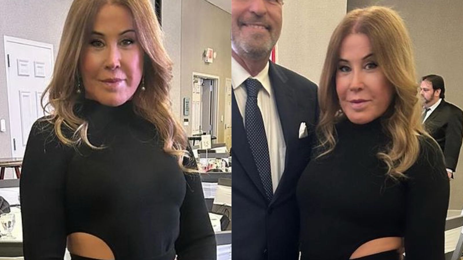 Zilu Camargo destaca curvas com vestido ‘embalado a vácuo’: “Elegância”