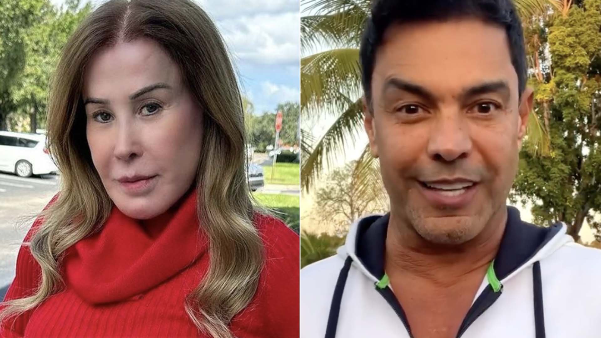 Zilu Camargo relembra a separação de Zezé Di Camargo: ‘Um ano chorando’