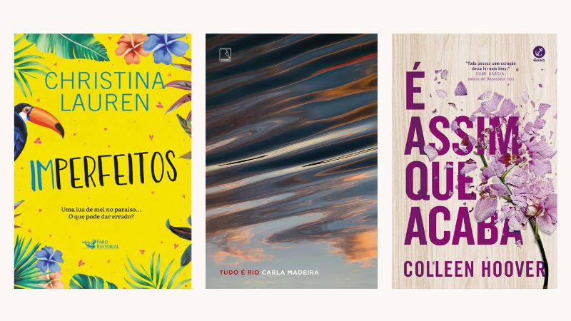 10 livros best-seller para garantir na Mega Oferta da Amazon
