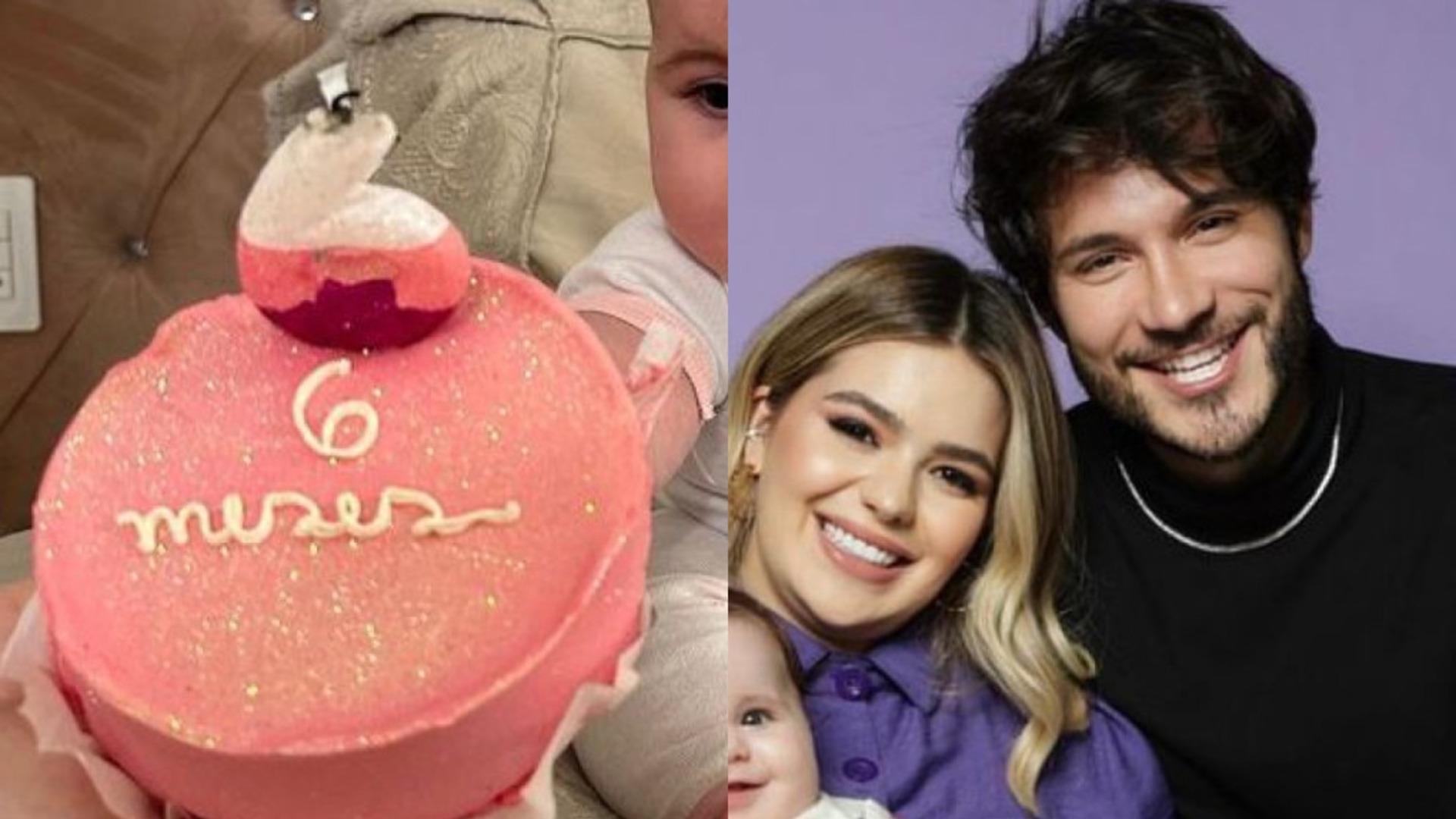 Filha de Viih Tube e Eliezer, Lua completa seis meses e recebe elogios: “Linda”