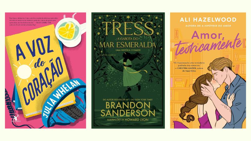 8 livros de romance para garantir na Mega Oferta da Amazon