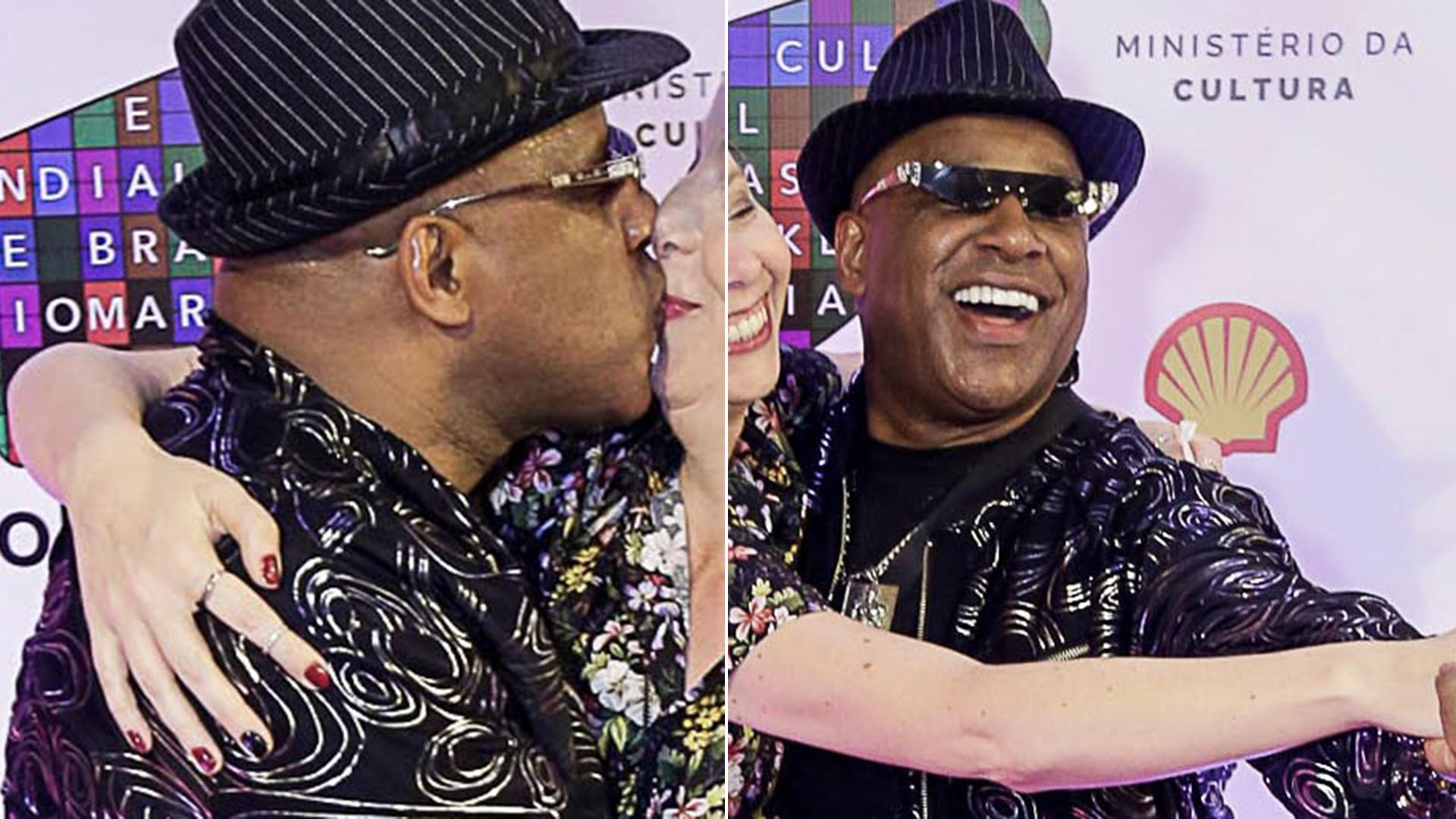 Quem é a esposa de Ailton Graça? Ator surgiu aos beijos em evento