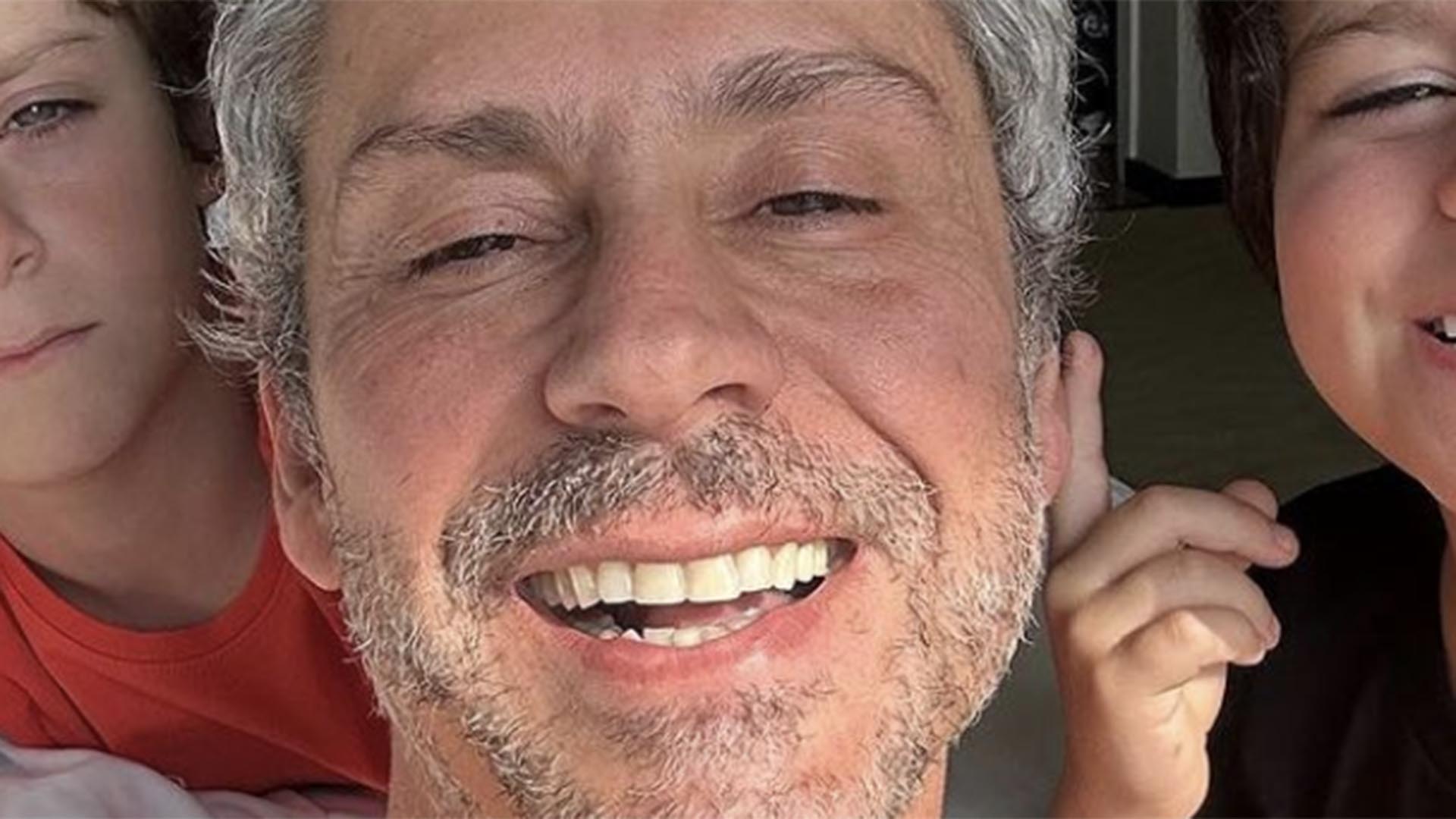 Eles cresceram! Filhos de Alexandre Nero esbanjam fofura em novas fotos