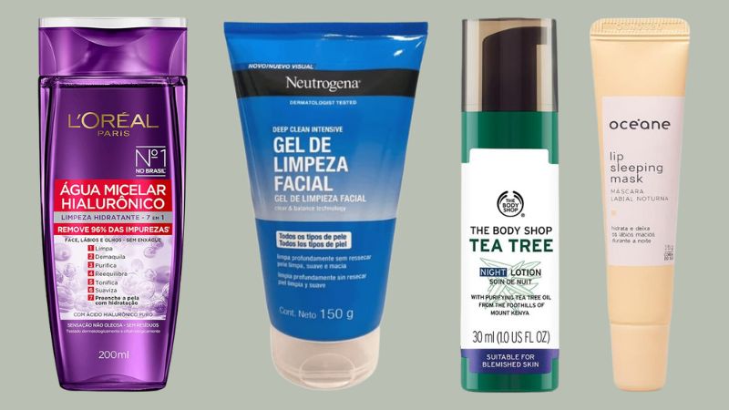 Skincare noturno: 10 produtos indispensáveis para a sua rotina de cuidados com a pele