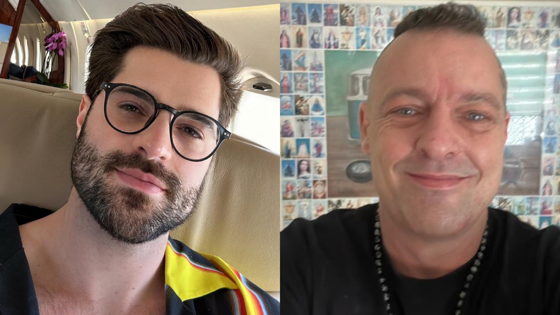 DJ Alok tranquiliza os fãs ao falar sobre o pai, que está em Israel