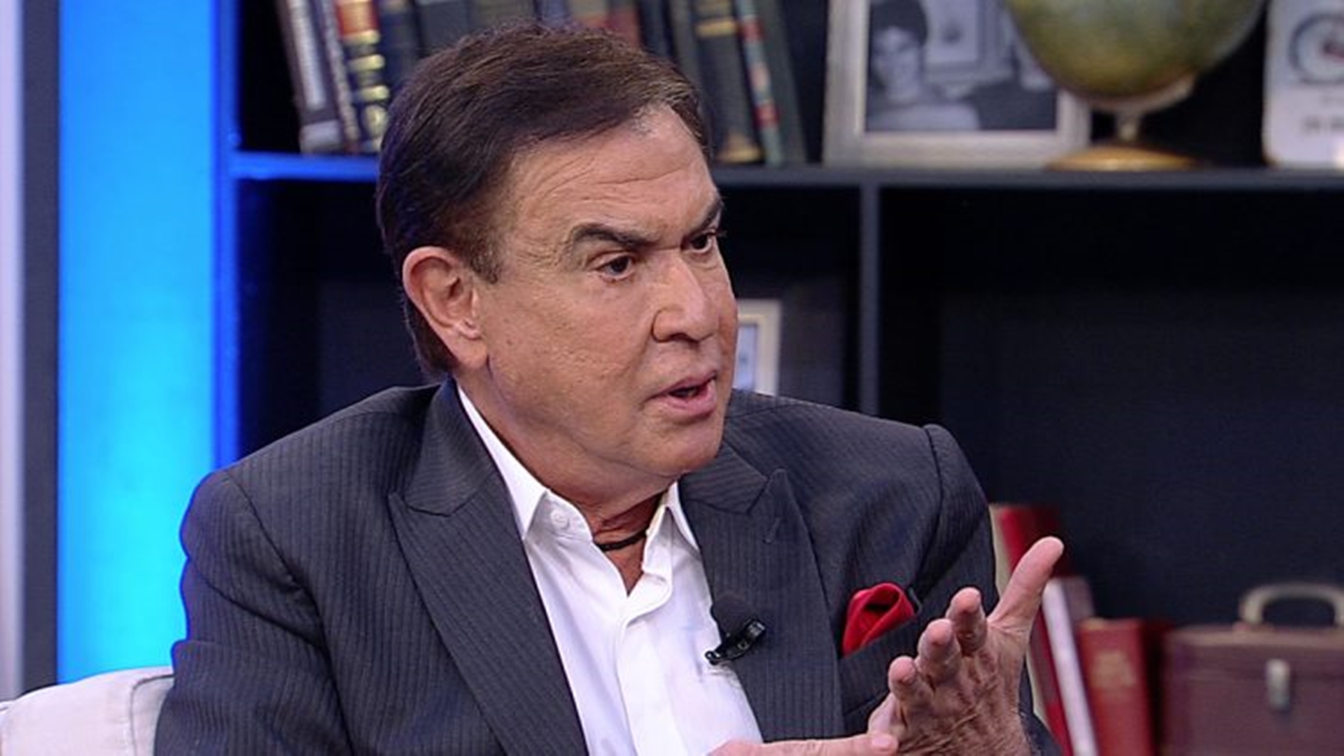 Amaury Jr desabafa sobre depressão e relata superação: “Ficava rezando”