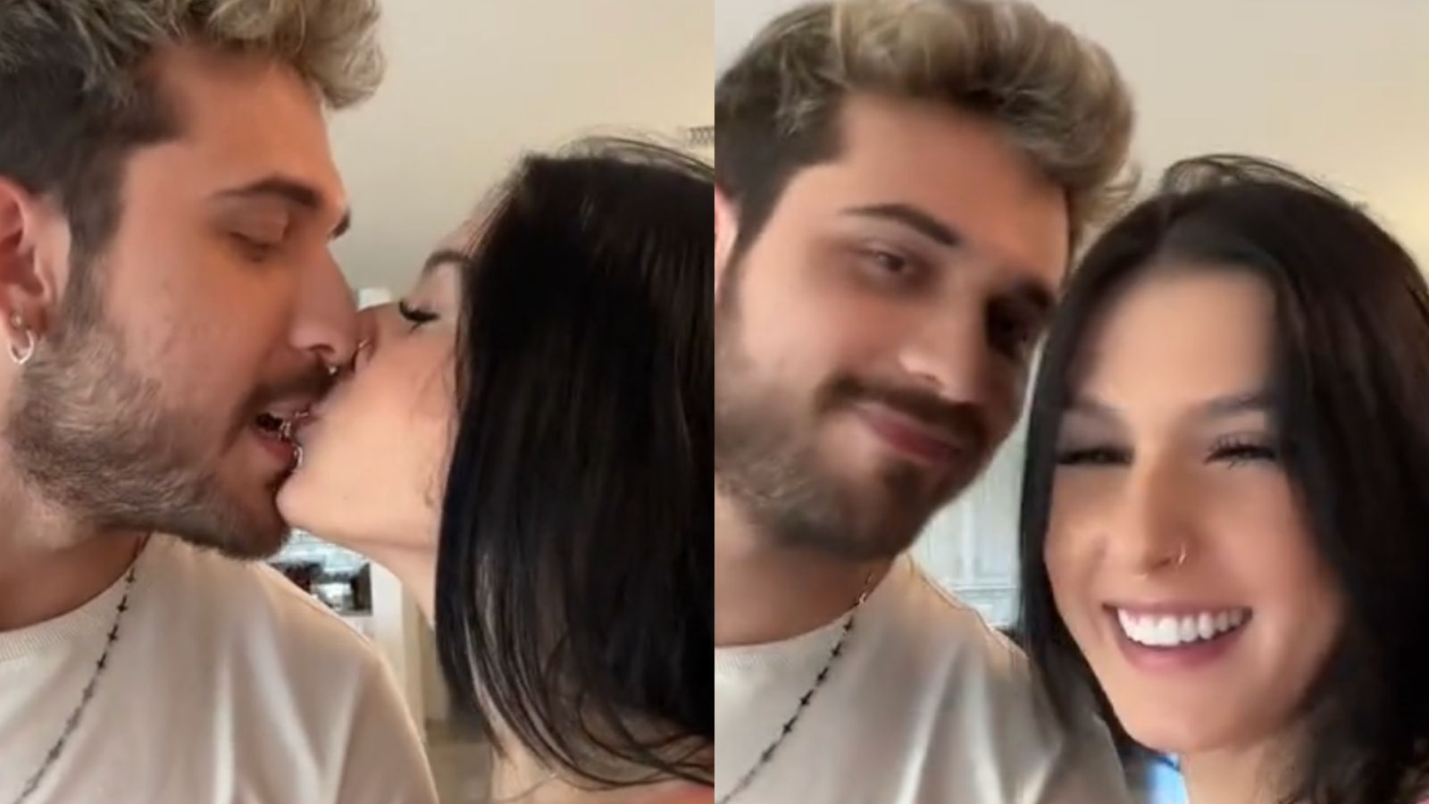 Ana Castela comemora reconciliação com Gustavo Mioto: “Ninguém é de ferro”