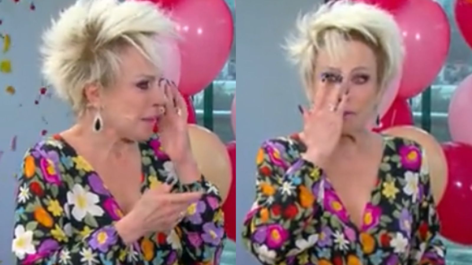 Ana Maria Braga chora ao relembrar receios em sua estreia: ‘Globo estava assustada’