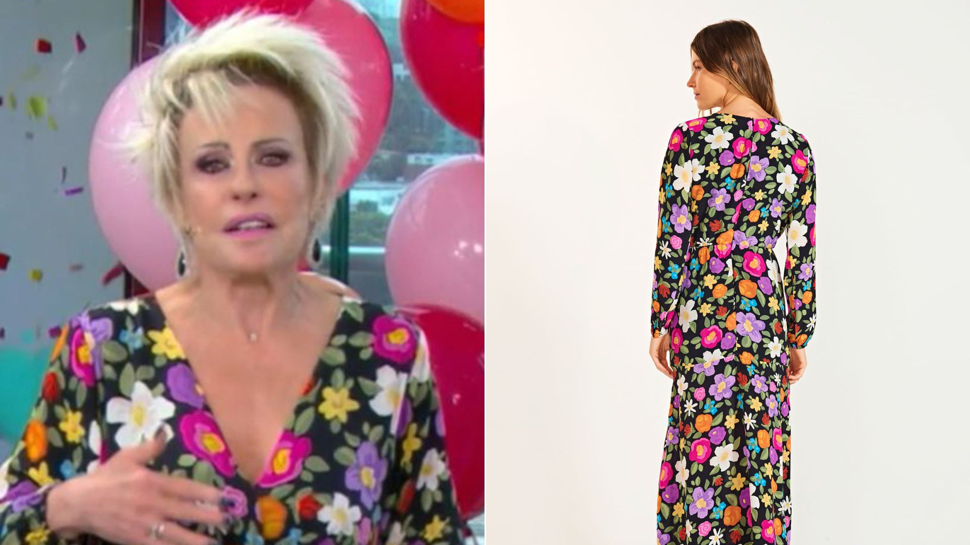 Saiba quanto custou o vestido de Ana Maria Braga para o aniversário do Mais Você