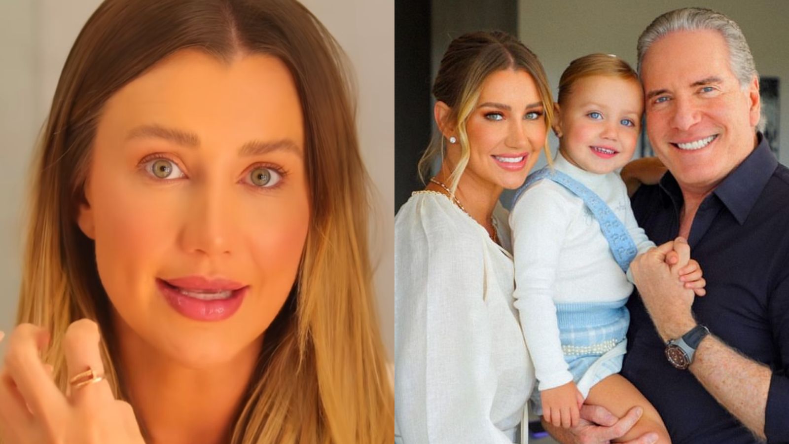 Ana Paula Siebert abre o jogo sobre ter babá para cuidar da filha: “Impossível viver sem”