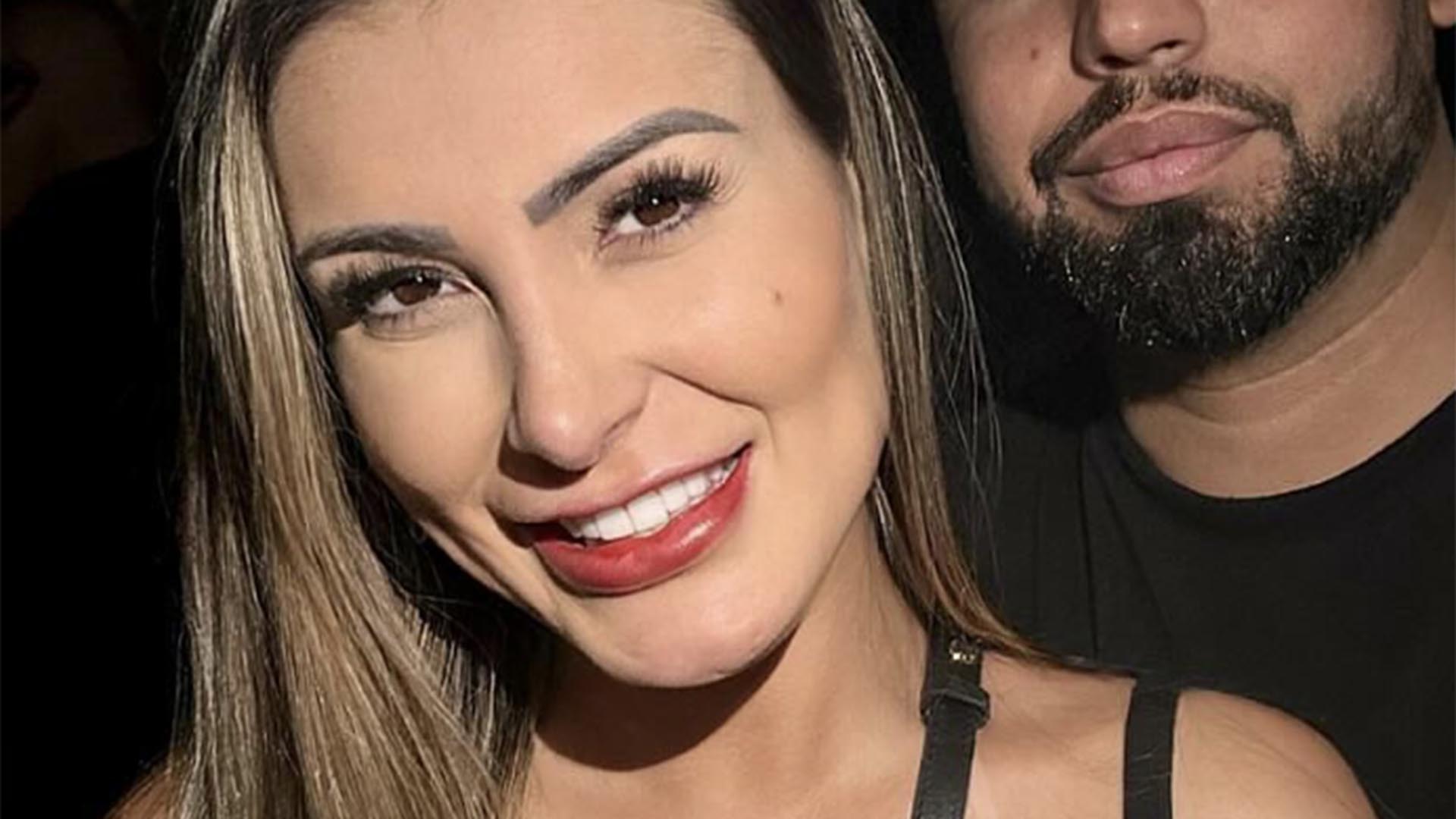 Andressa Urach apresenta seu novo namorado. Saiba quem é!