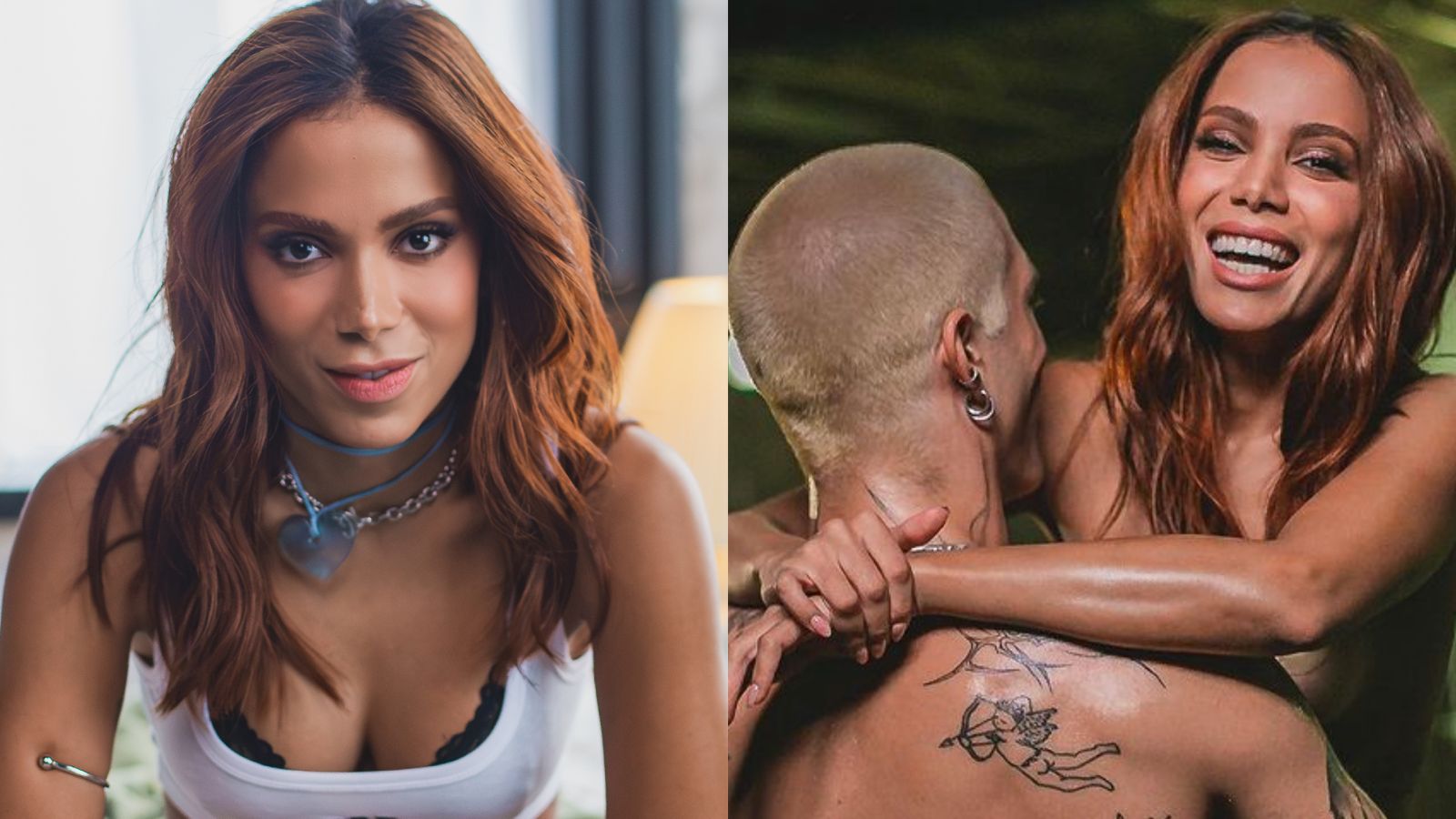 Anitta abre o jogo sobre suposto affair com Damiano David: “Namorado por um dia”