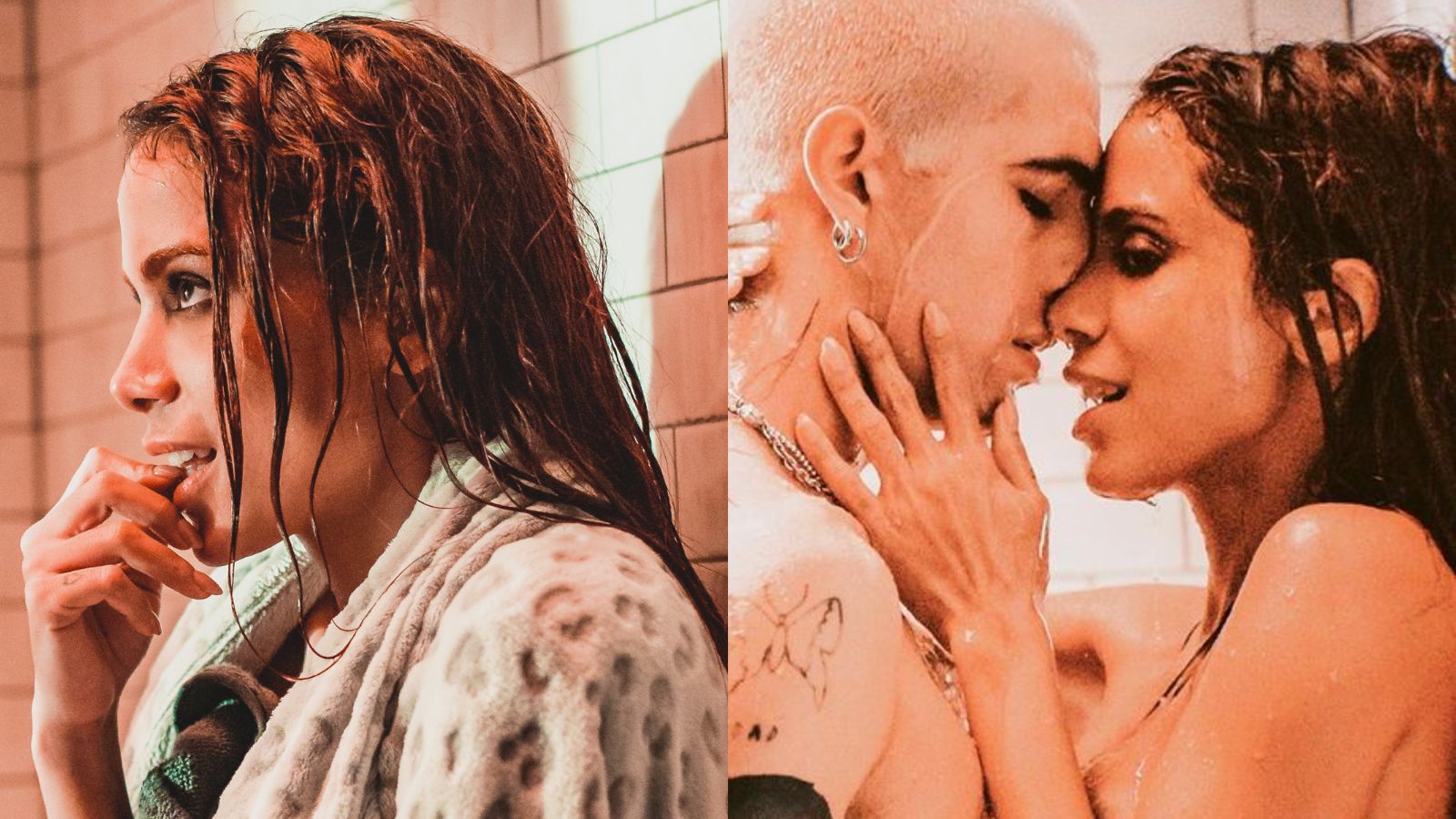 Anitta entrega nervosismo para gravar cenas quentes: “Fico com vergonha”