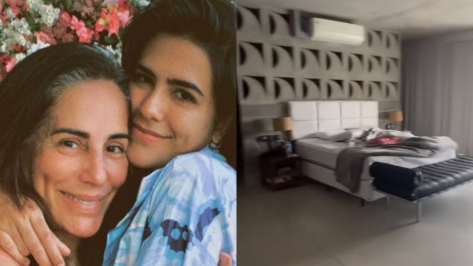 Filha de Gloria Pires impressiona com tour na mansão da família: ‘Resort particular’