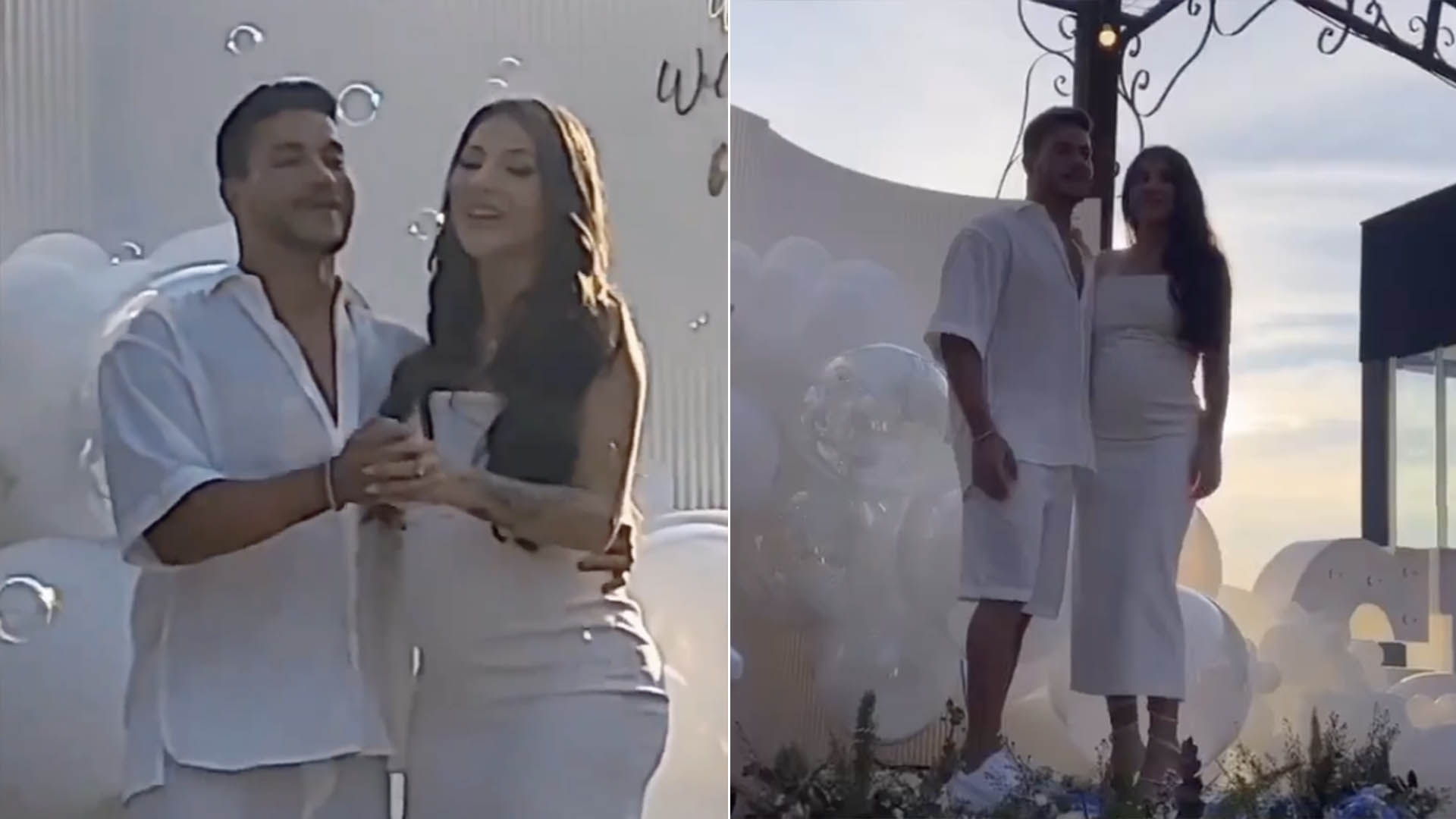Menina ou menino? Arthur Aguiar e Jheny Santucci descobrem o sexo do bebê