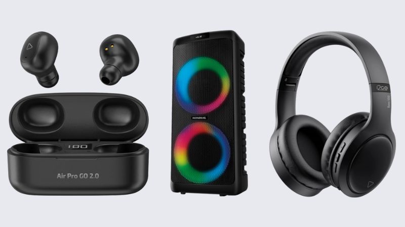Aumente o som! 7 ofertas em caixas de som e fones de ouvido para você garantir