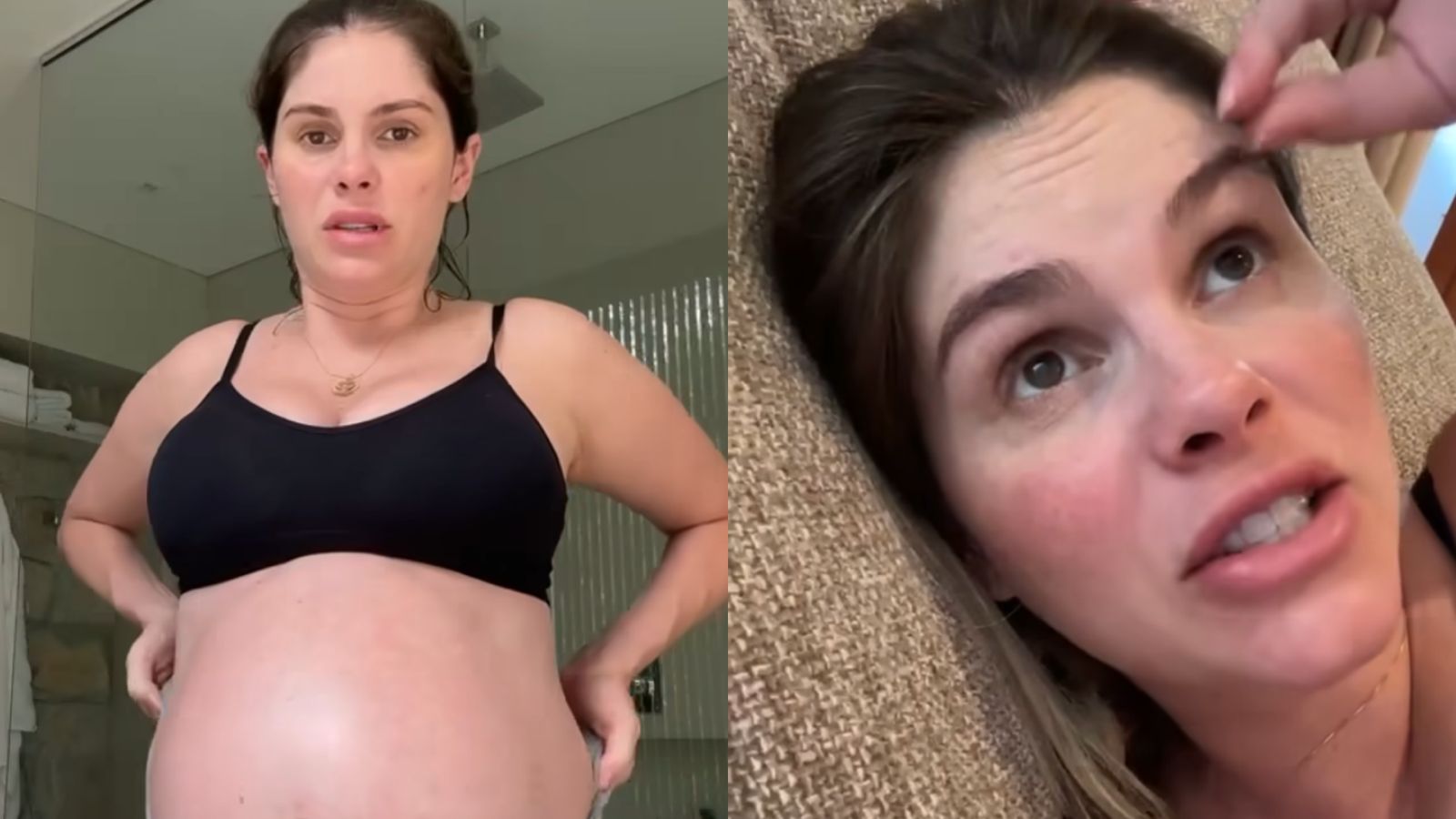 Bárbara Evans rebate críticas por contratar cinco babás: ‘Preciso ter minha vida’