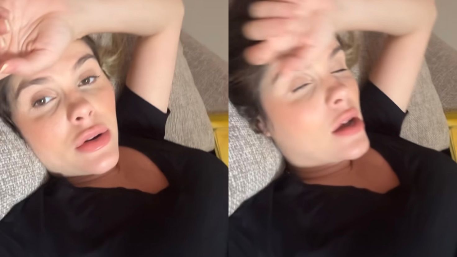 Bárbara Evans desabafa sobre reta final da gravidez: ‘Dói muito’