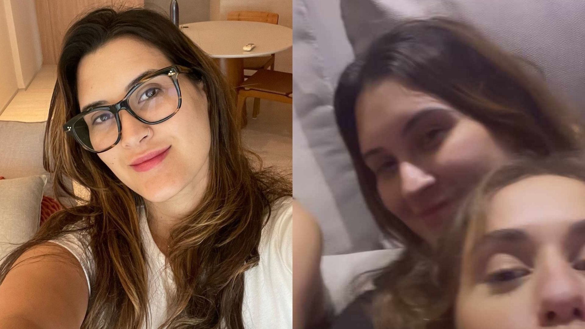 Filha de Fátima Bernardes inaugura novo lar com festa ao lado das amigas