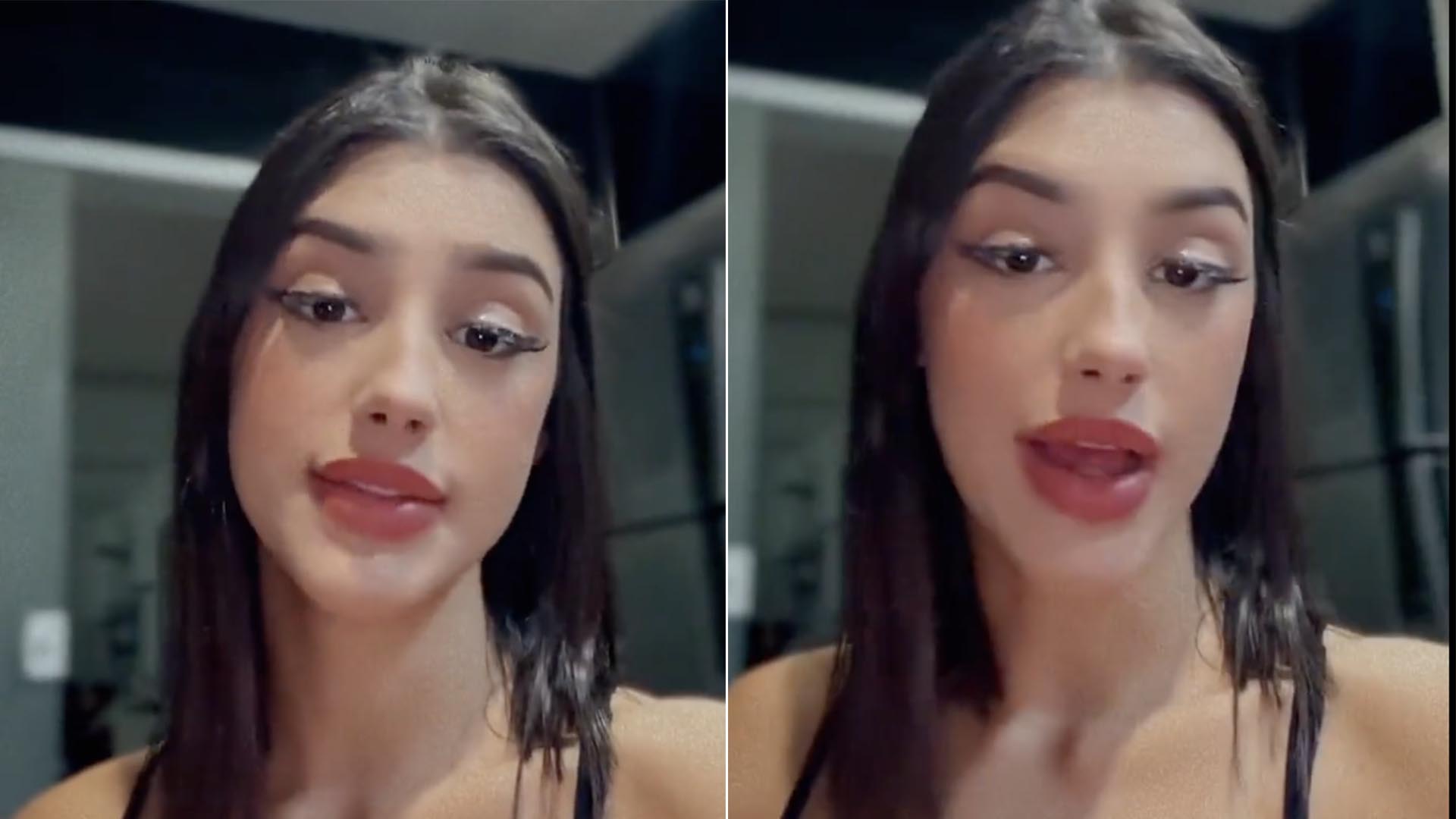 Bia Miranda alfineta atitude da mãe, Jenny Miranda, em A Fazenda: ‘Fez um VT’