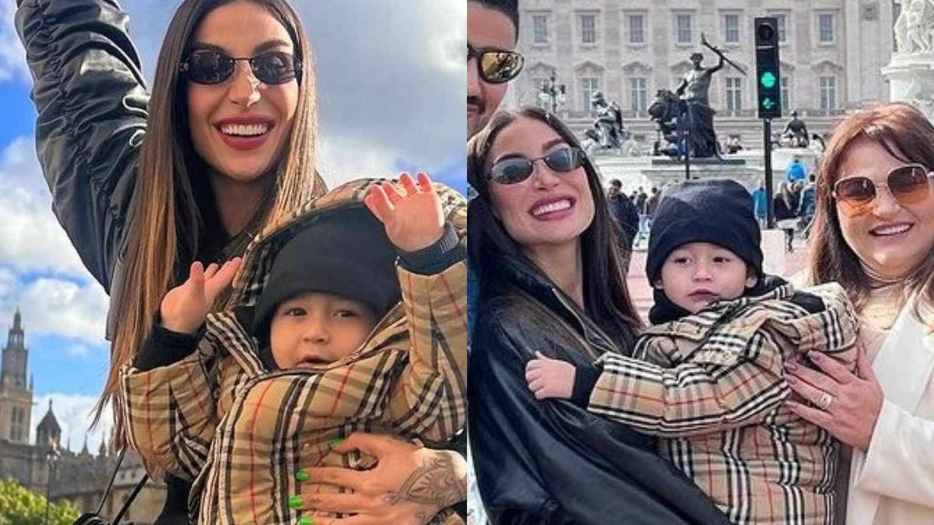 Bianca Andrade se emociona ao viajar com a família para o exterior: ”Passa um filme”