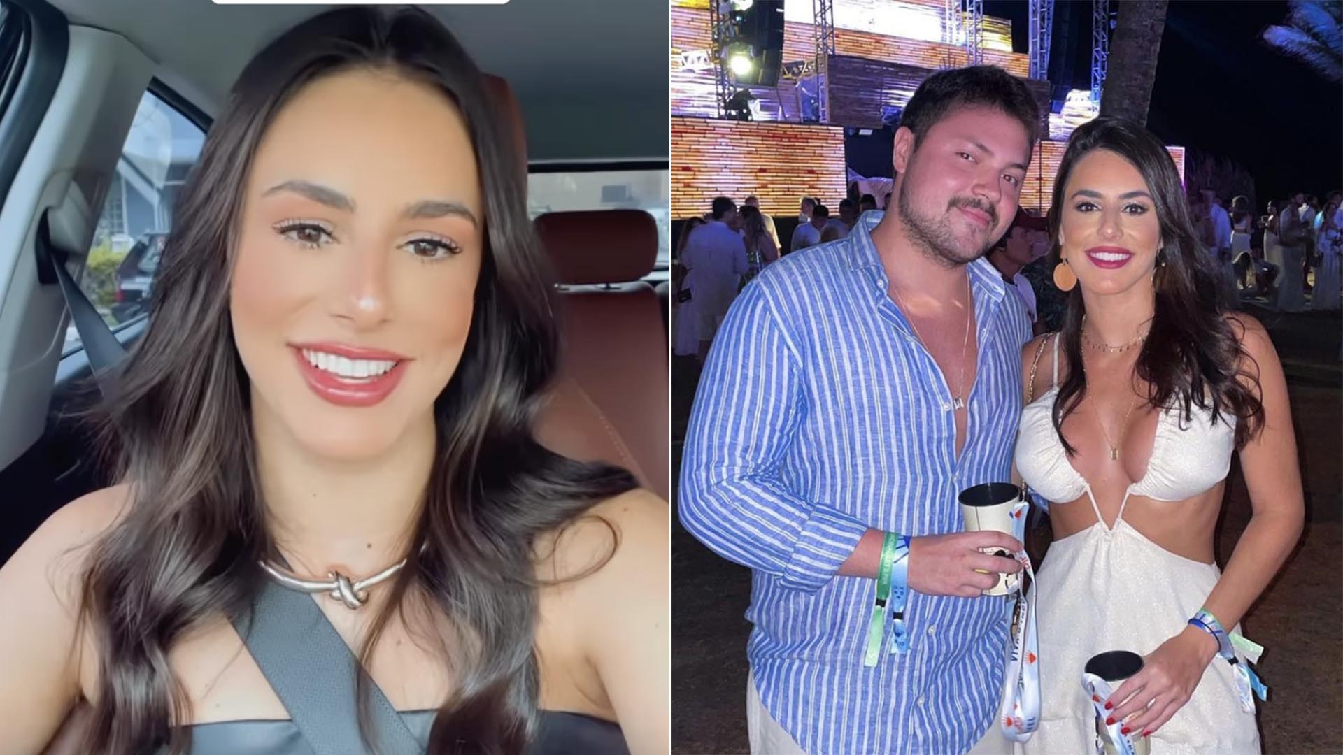 Irmã de Bruna Biancardi conta como conheceu o namorado, Bruninho