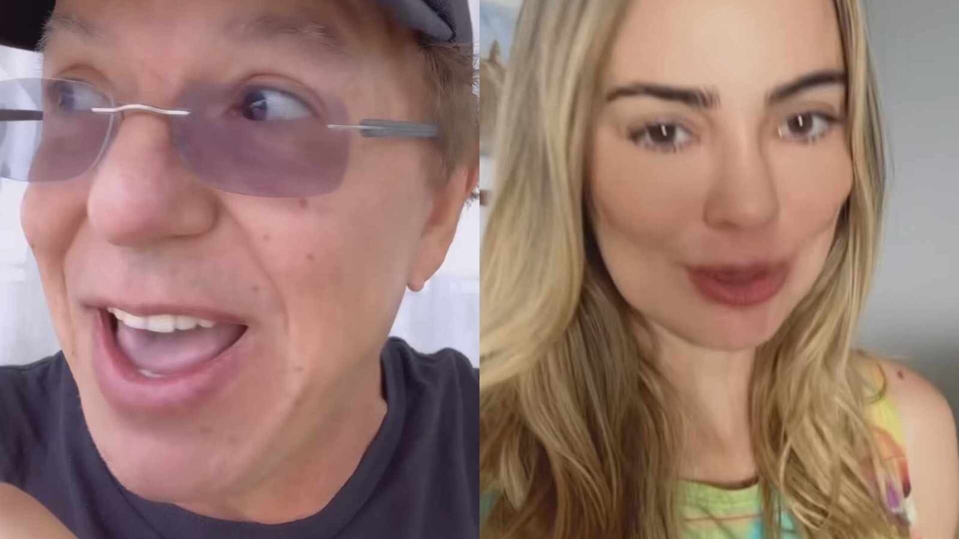 Boninho começa a seguir Rachel Sheherazade na rede social e levanta suspeitas