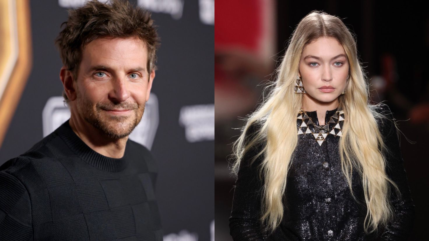 Vivendo triângulo amoroso com ex-mulher, Bradley Cooper tem jantar romântico com Gigi Hadid