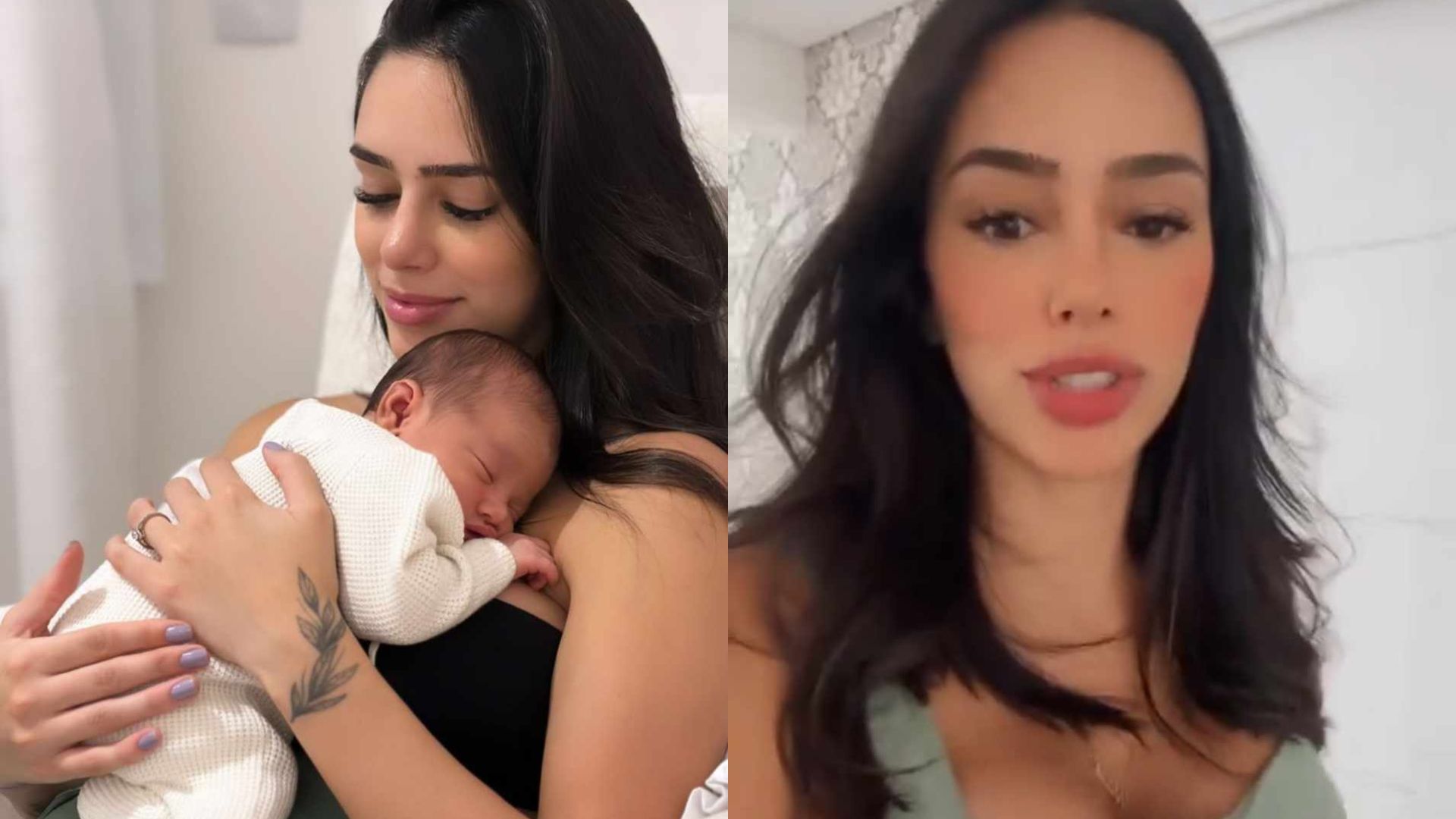 Bruna Biancardi fala sobre a sua rotina com Mavie: “Tô devendo”