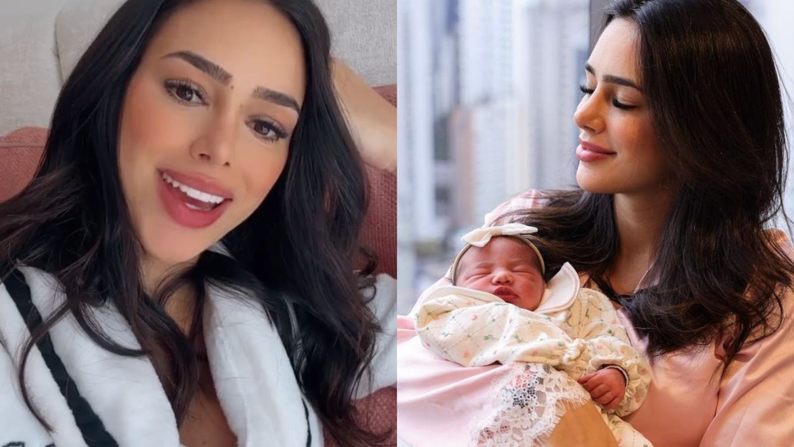 Bruna Biancardi se derrete ao detalhar primeiros dias de Mavie: “Cheia de personalidade”