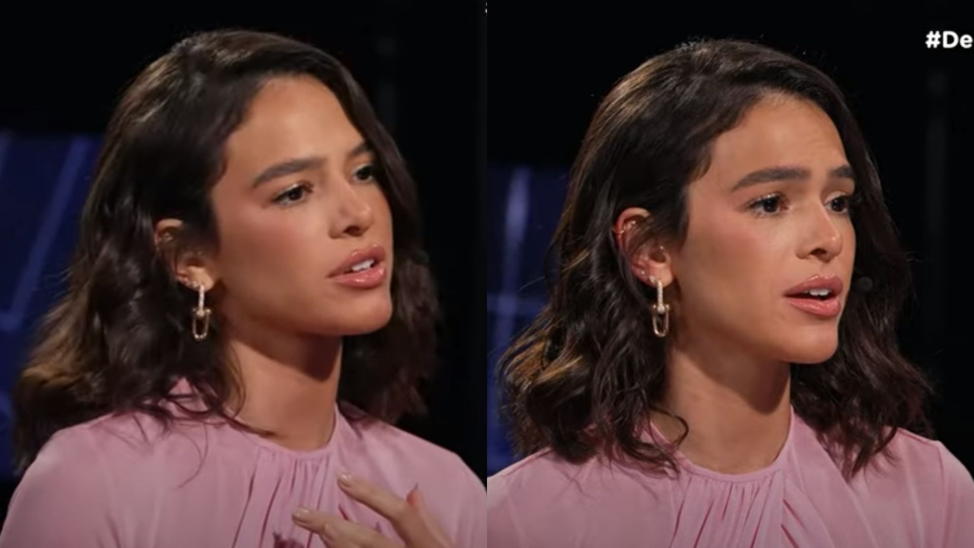 Bruna Marquezine relembra duras críticas ao seu último trabalho na TV