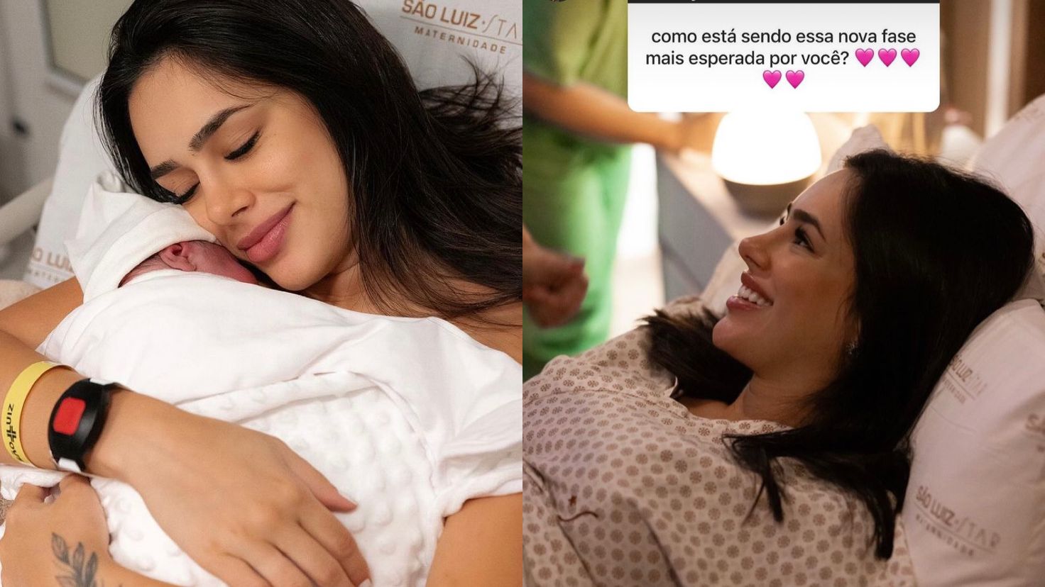 Após nascimento de Mavie, Bruna Biancardi fala sobre sua experiência com a maternidade