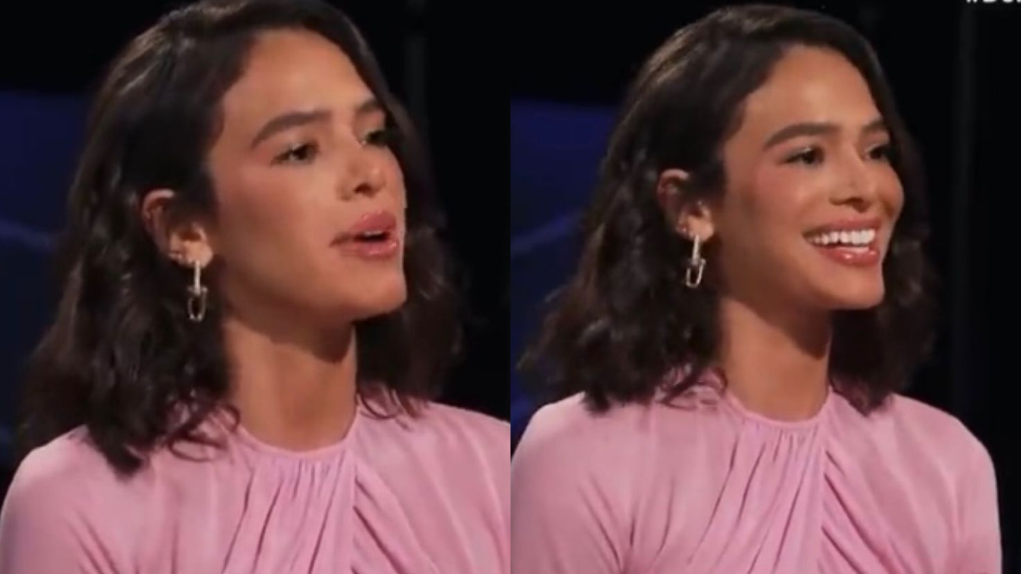 Bruna Marquezine fala sobre carreira internacional: ‘Filme importante pra gente’