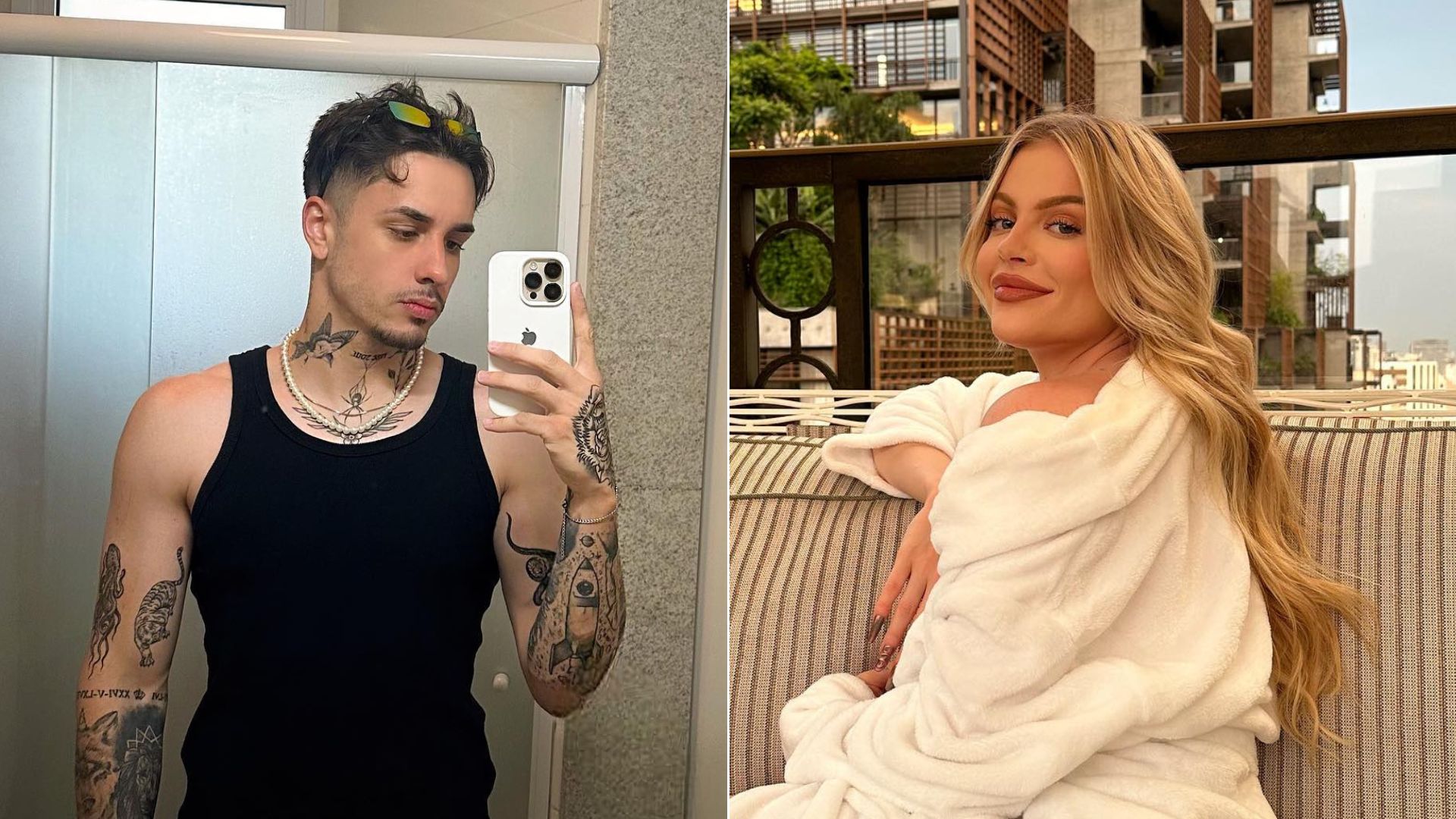 Conheça Bruno Guilherme, influenciador que levou fora de Luísa Sonza ao pedir um beijo