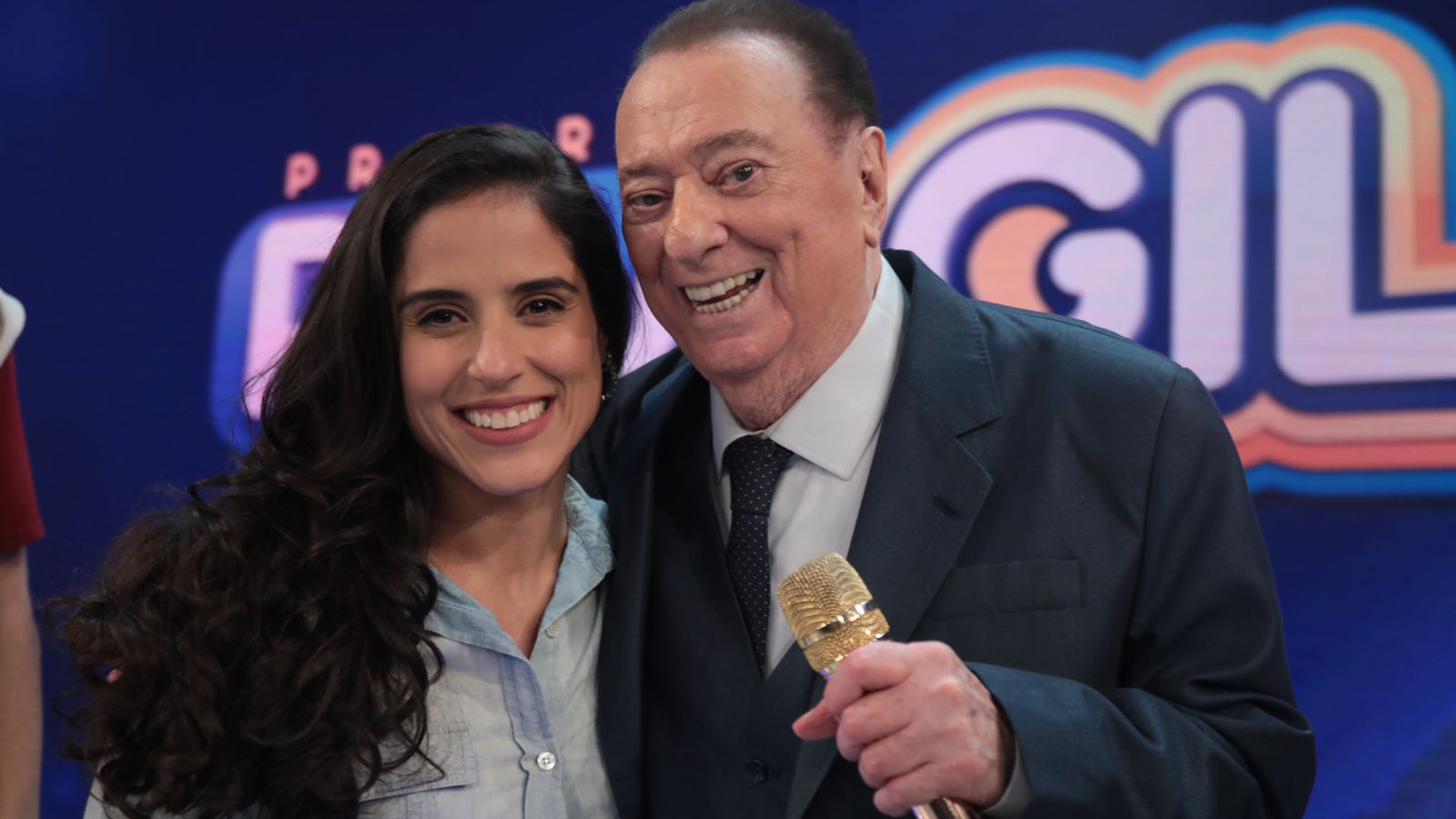 Camilla Camargo fica encantada em seu primeiro encontro com Raul Gil