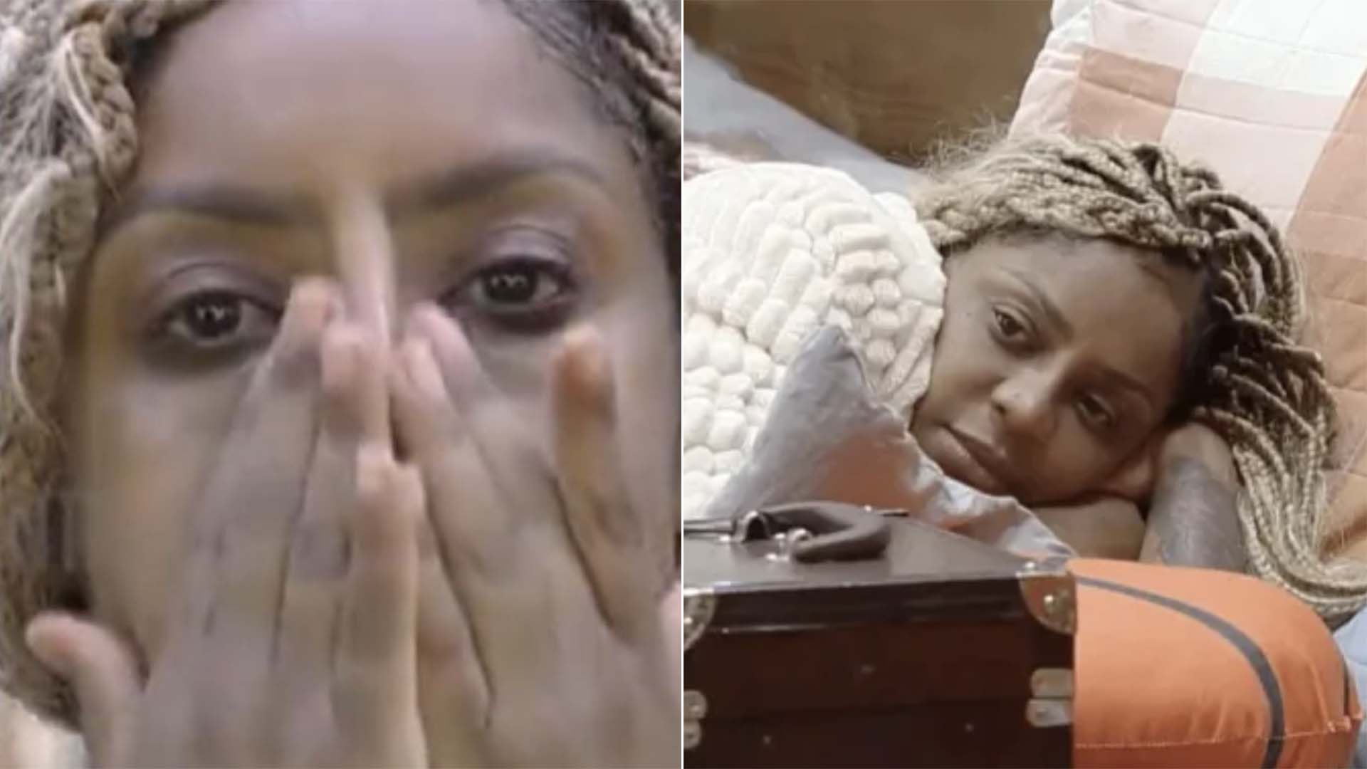 A Fazenda 15: Cariúcha chora ao sentir medo no reality show