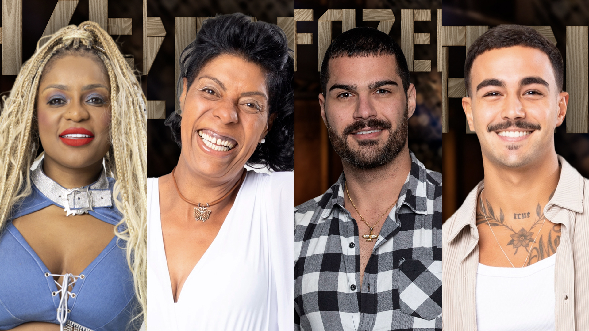 A Fazenda 15: Cariúcha, Márcia, Shay e Yuri são indicados para a terceira roça da temporada