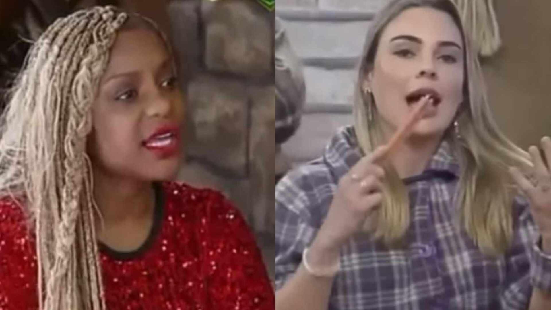 Cariúcha vê o que realmente Rachel Sheherazede falou dela: ”Acreditei nisso”