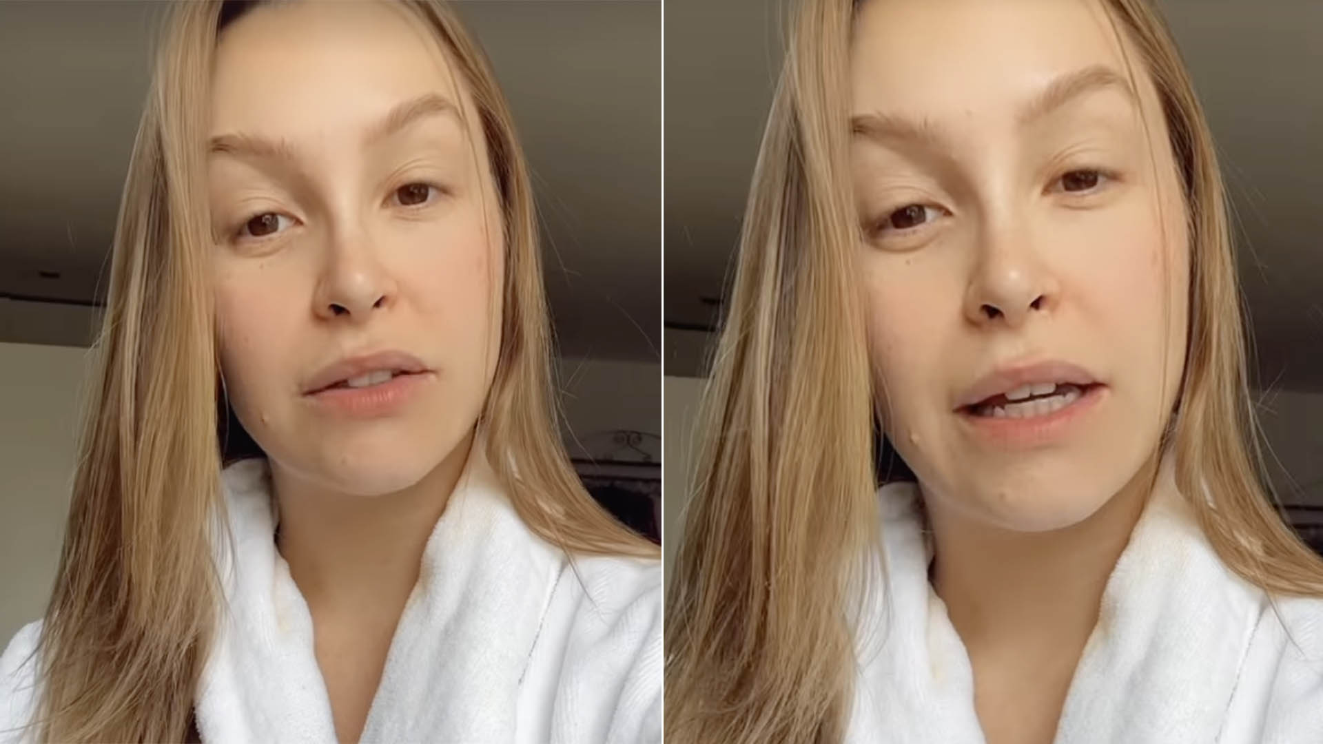Carla Diaz se revolta com rumores envolvendo Lucas Lucco: ‘Falta de respeito’