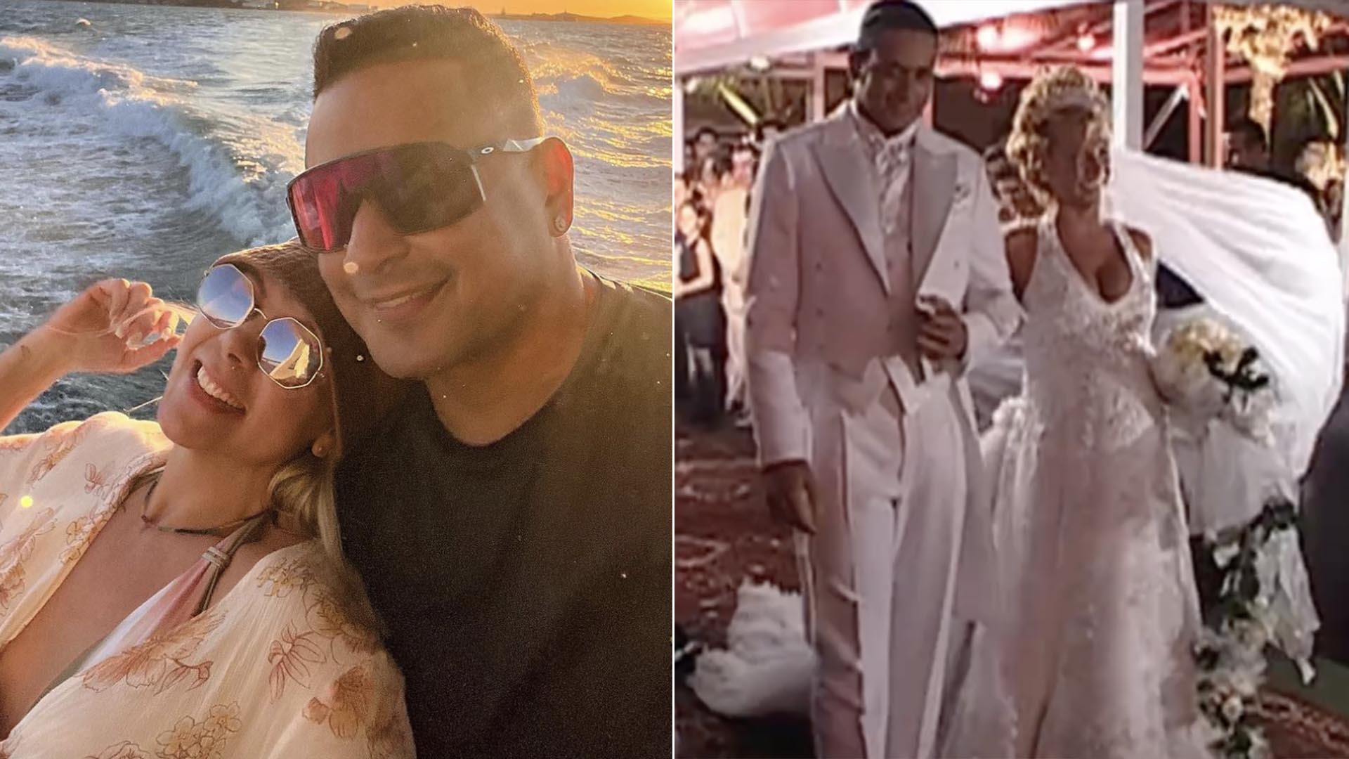 Carla Perez relembra vídeo do seu casamento em data especial: ‘Maior amor do mundo’